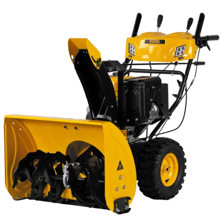 Снегоуборщик бензиновый DENZEL SBL 711D PRO, 302cc, эл.старт, фара, обогрев, блок. дифф.