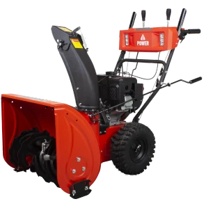 Самоходный бензиновый снегоуборщик A-iPower AS617LE