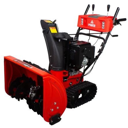 Самоходный гусеничный бензиновый снегоуборщик A-iPower AS719LE