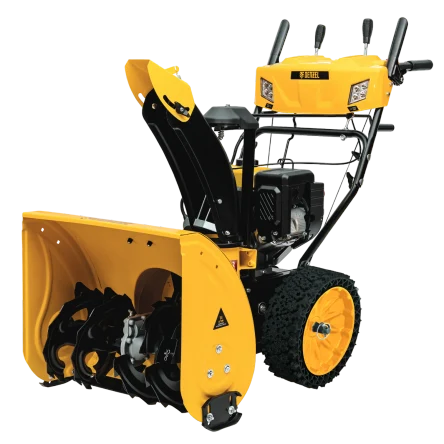 Снегоуборщик бензиновый DENZEL SBM 610S PRO, 212 cc, электростартер, фара, обогрев