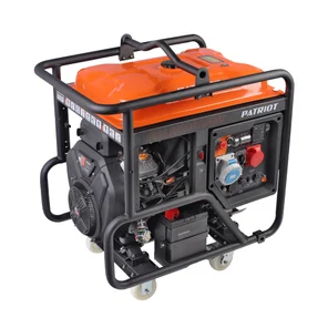 Генератор бензиновый Patriot GRA 19000 DAWS
