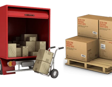 Доставка до терминала транспортной компании