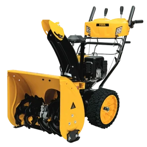 Снегоуборщик бензиновый DENZEL SBM 610S PRO, 212 cc, электростартер, фара, обогрев