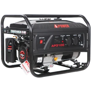 Бензиновый генератор A-iPower Lite AP3100 2.8 кВт, 230В, с ручным запуском