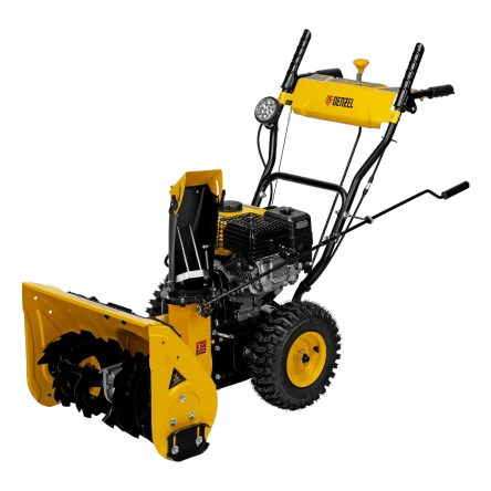 Снегоуборщик бензиновый DENZEL SB 560 LP, 212 cc, электростартер, фара