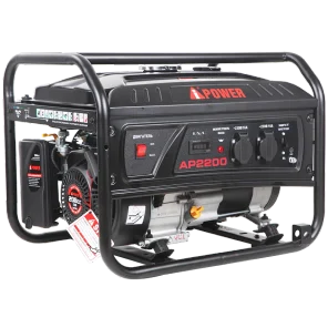 Бензиновый генератор A-iPower Lite AP2200, 2 кВт, 230В, с ручным запуском