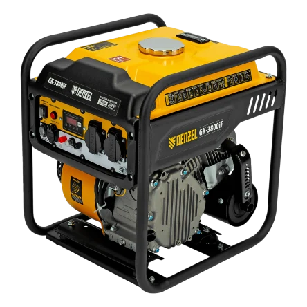 Генератор инверторный DENZEL GK-3800iF, 3,8 кВт, 230 В, ручной стартер