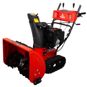 Самоходный гусеничный бензиновый снегоуборщик A-iPower AS719LE