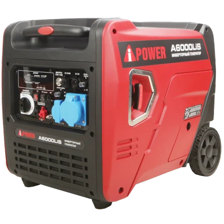Инверторный бензиновый генератор A-iPower A6000LiS с электростартером, 5.5 кВт, 230В