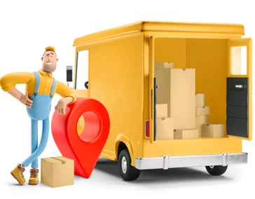 Доставка по Москве курьерской службой