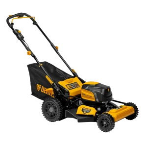 Газонокосилка аккумуляторная бесщет. DENZEL RLMS560-62, привод, 560 мм, Li-ion, 62В