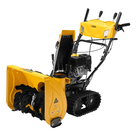 Снегоуборщик бензиновый DENZEL SBM 610DT PRO, 212cc, гусеницы, эл.старт, блок. дифф.