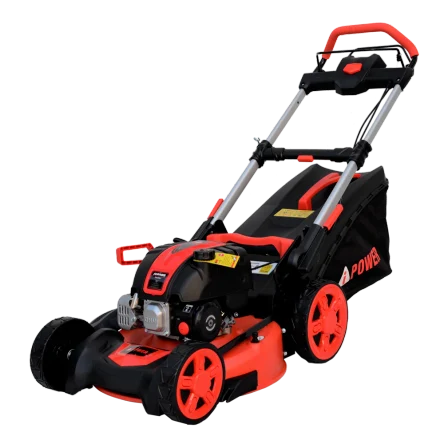 Складная газонокосилка бензиновая самоходная A-iPower AM48S