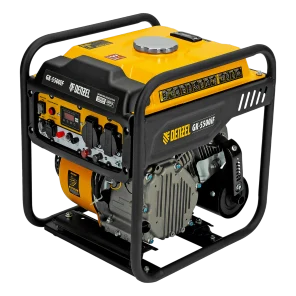 Генератор инверторный DENZEL GK-5500iF, 5,5 кВт, 230 В, ручной старт