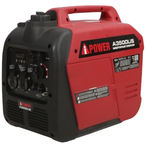 Инверторный бензиновый генератор A-iPower A3500LiS с ручным запуском, 3 кВт, 230В
