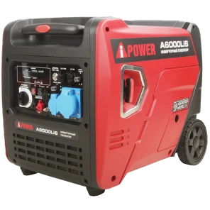 Инверторный бензиновый генератор A-iPower A6000LiS с электростартером, 5.5 кВт, 230В
